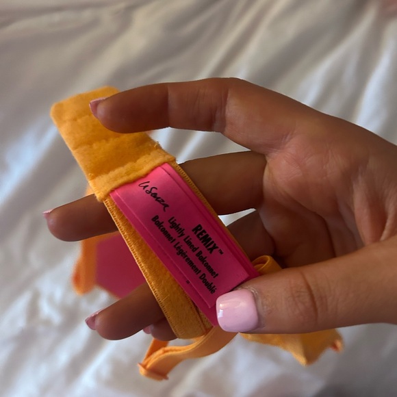 La Senza Orange Remix Bra 32C - Picture 3 of 4